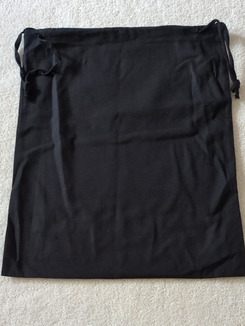 New Rails Dustbag Drawstring Unused Black - Picture 4 of 4